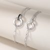 Couple Bracelets Silver of Eternal Love