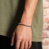 Sterling silver bangle bracelet, inner diameter 57mm