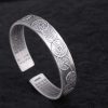 S999 Silver Ancient Chinese Coins Bangles Bracelet