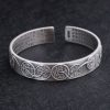 S999 Silver Bangles Bracelet Of Ancient Chinese Coins detail view