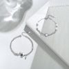 Star Bracelet For Silver Couple Bracelet