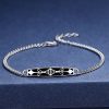 Sterling Silver Couple Bracelet With Knight Princess For Men video thumbnail