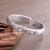 Sterling Silver Personalized Engraved Bangle Bracelet