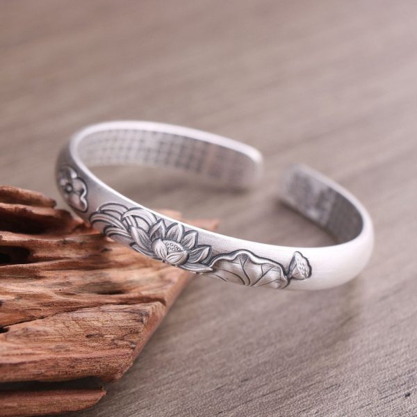 Sterling Silver Personalized Engraved Bangle Bracelet