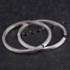 Simple Square Bar Sterling Silver Bangle for men, open cuff bangle, made of 999 sterling, weight about 25g