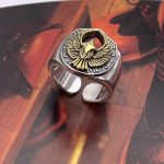 Anillo Águila Voladora Plata de Ley 925