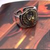 925 Sterling Silver Eagle Ring For men, flying eagle design