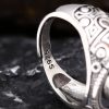 925 Sterling Thai Silver Eagle Ring, 925 sterling silver stamp