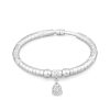 999 Pure Silver Fashion Bangles For Women