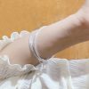 999 Sterling Silver Three Rings Bangle Bracelets, three 999 silver rings for bangle,