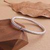 sterling silver bangles bracelet