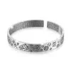 999 Pure Silver Lucky Charm Bangles For Women