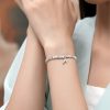 picture of Good Luck Sterling Silver Bamboo Bracelet For Women