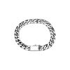 Men's Sterling Silver Polishing Curb Chain Bracelet