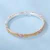 Picture of Pure Love Cherry Blossoms Sterling Silver Bangle for women