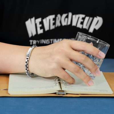 Box Chain Bracelet silver