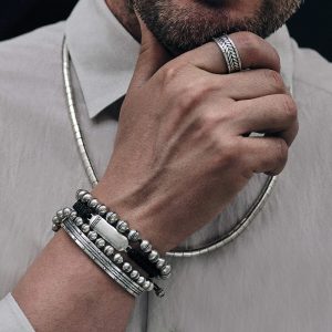 Why Sterling Silver Is the Best Choice for Men’s Jewelry