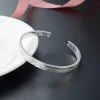 women’s silver cuff bracelets