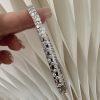 sterling silver Honeycomb bracelet for women