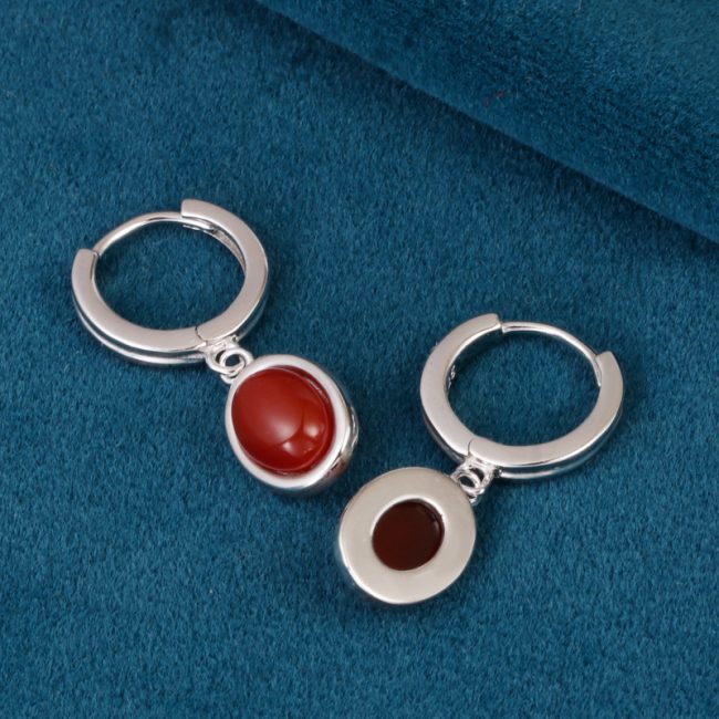 Sterling Silver Water Drop Earrings