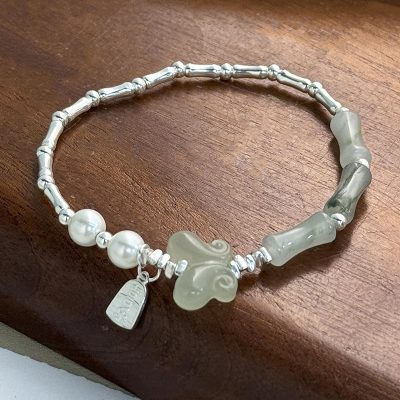 Sterling Silver Gemstone Bracelet