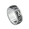 925 Sterling Silver Spinner Rings