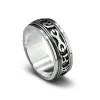 Anillos giratorios de plata de ley 925