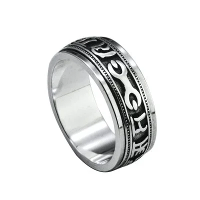 925 Sterling Silver Spinner Rings
