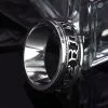 Anillos giratorios de plata de ley 925 para hombre