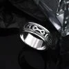 Anillos giratorios de plata de ley 925