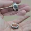Anillos giratorios de plata de ley 925