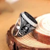 Handmade Saudi Arabia sterling silver ring
