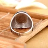 Vintage Saudi heritage signet ring